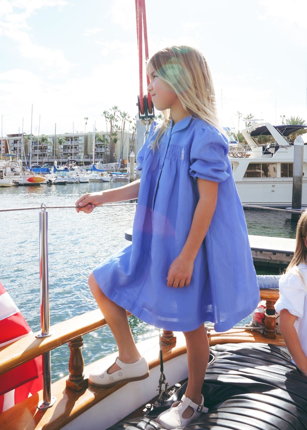 Clara Dress (Royal Blue)