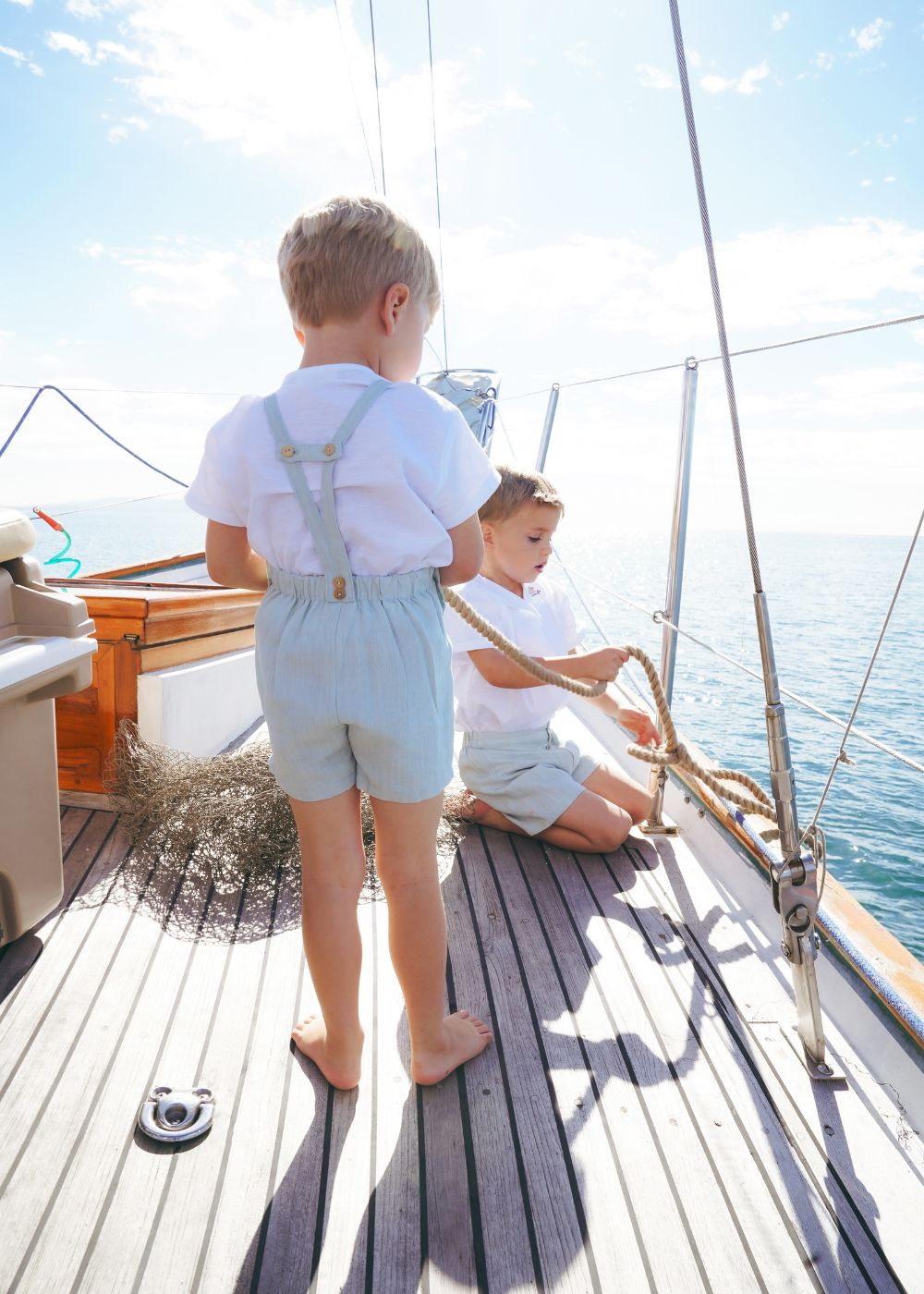 Oliver Suspenders Shorts