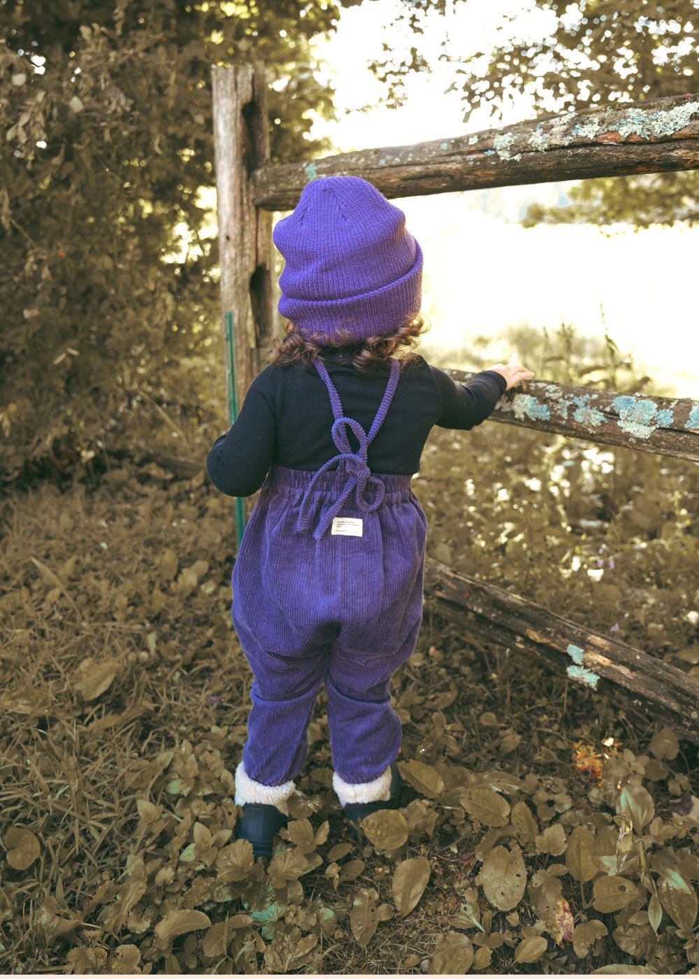Iris Cord One-Piece