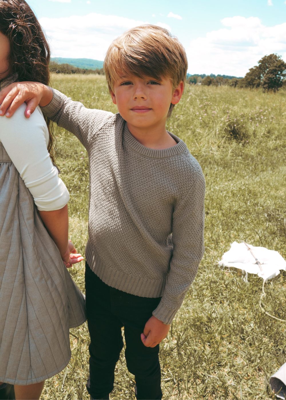 Heath Sweater (Taupe)