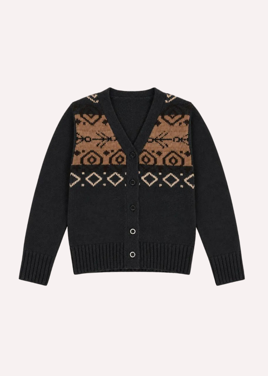 Henry Cardigan (Grey)