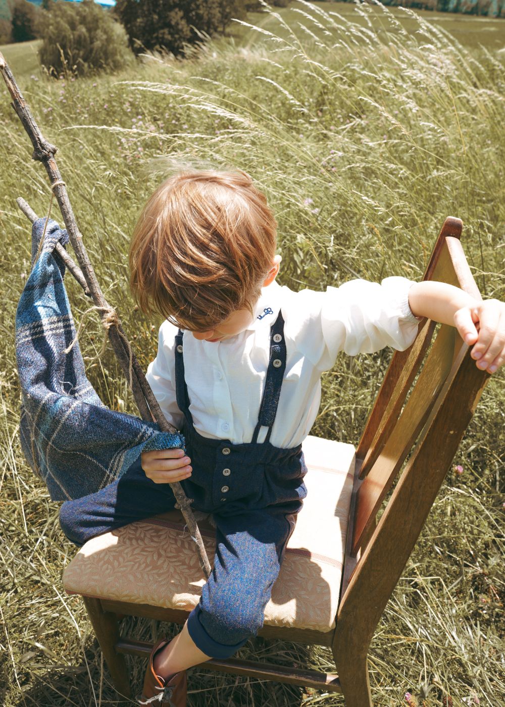 Ellis Suspender Trousers