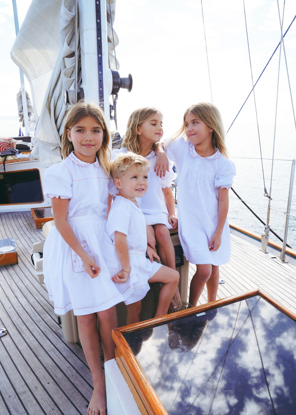 Rosie Linen Scallop Shirt