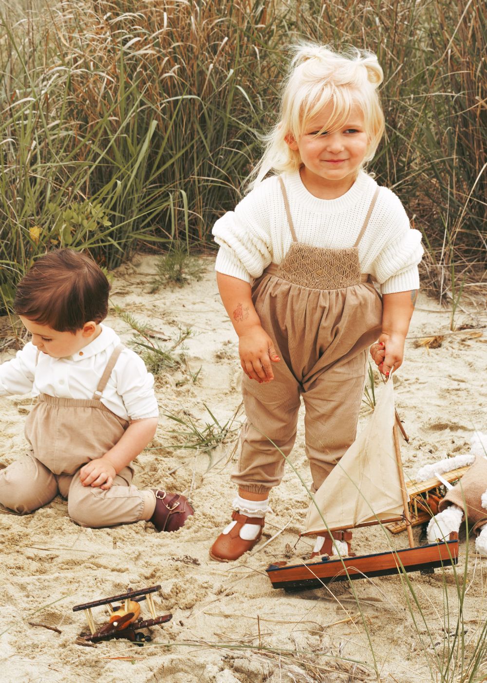 Ivy Overalls (Baby Girl) - COMING SOON