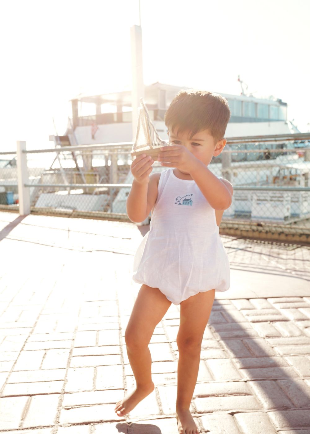 Home Stitch Romper