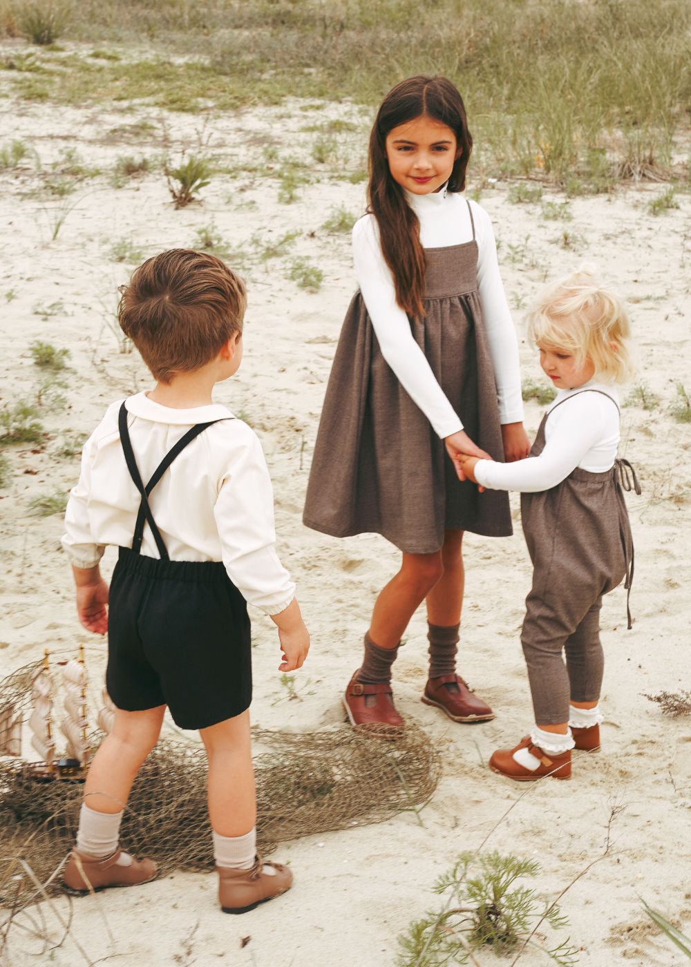 Raymond Suspender Shorts