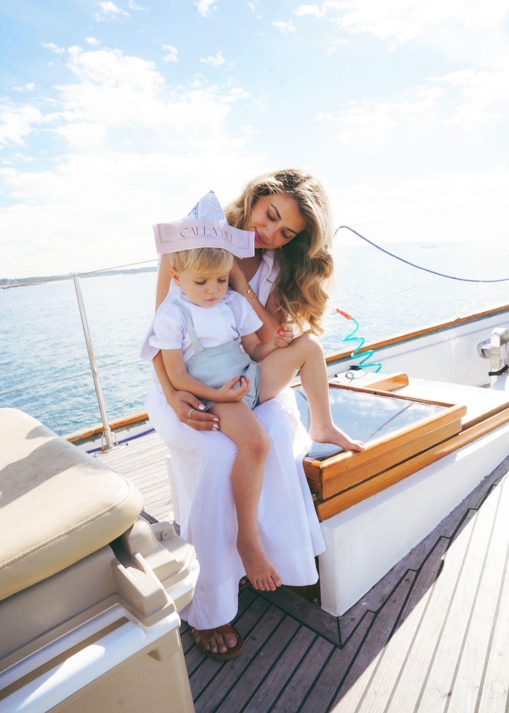 Oliver Suspenders Shorts