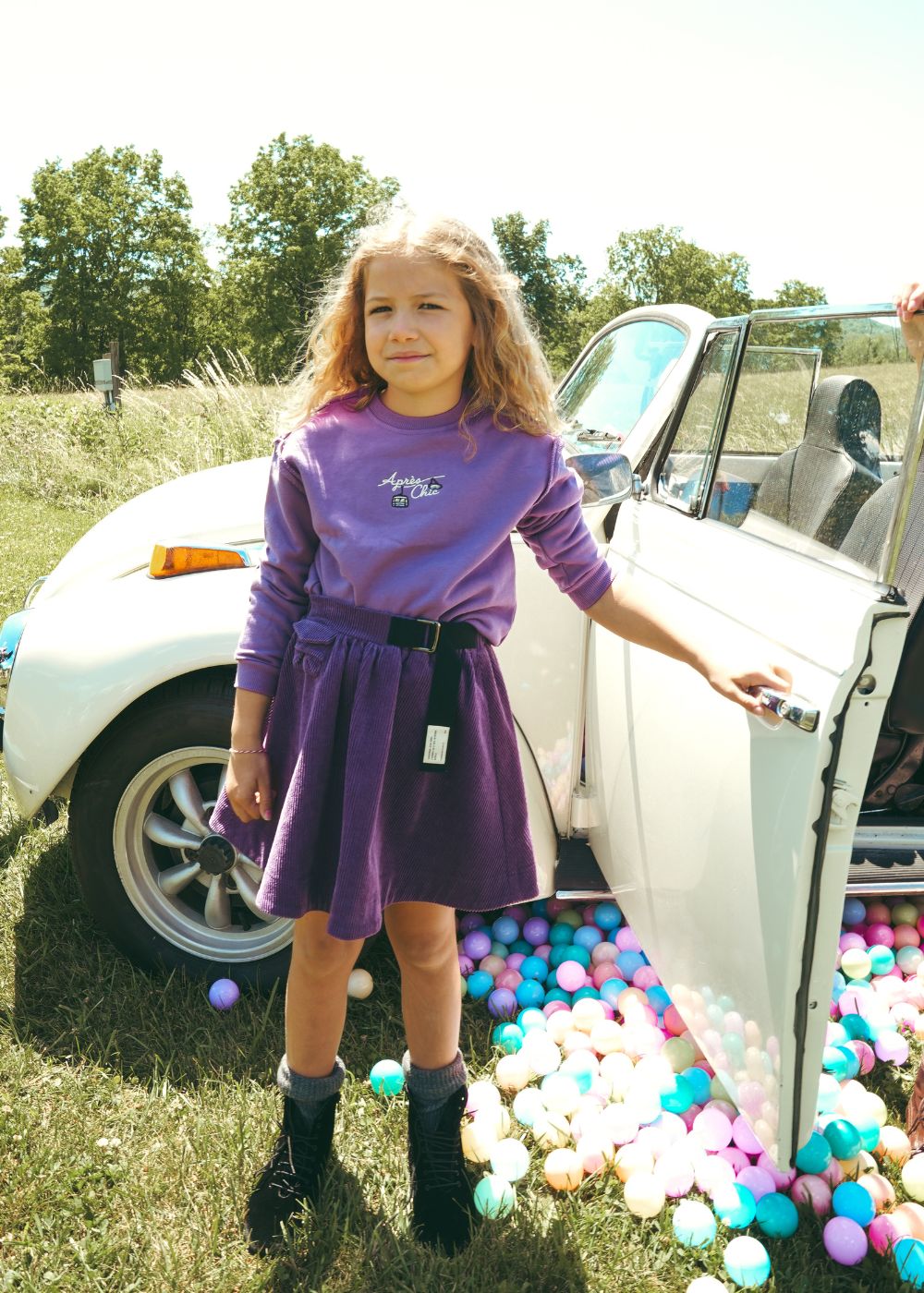 Apres Cord Skirt