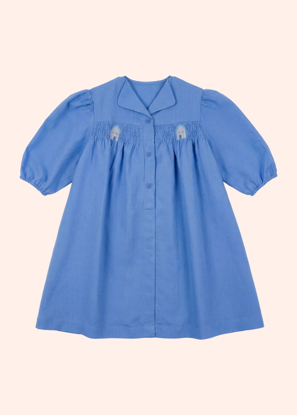 Clara Dress (Royal Blue)