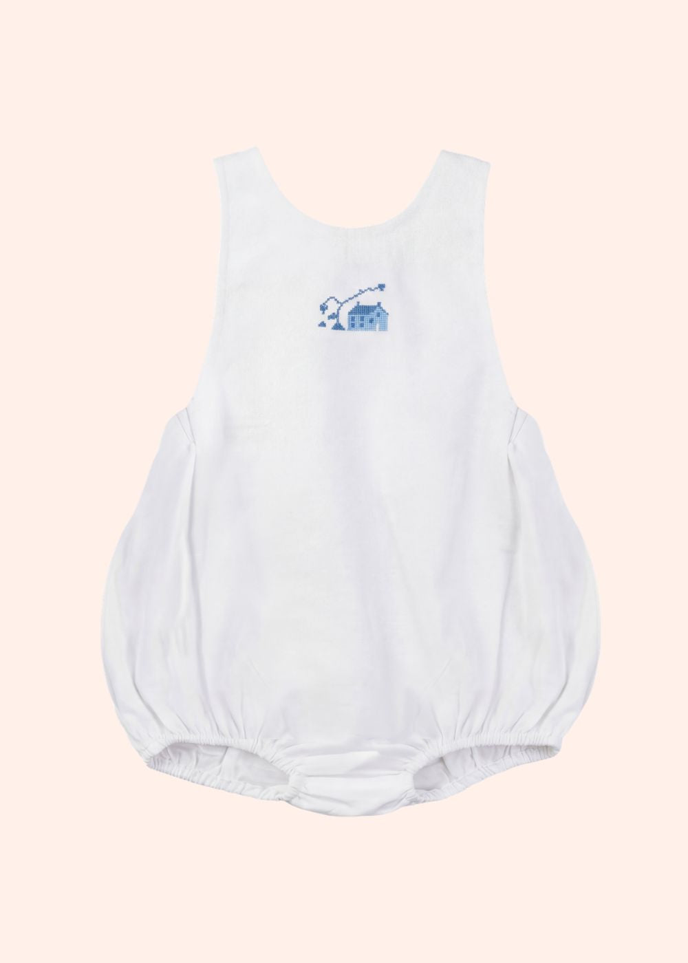 Home Stitch Romper