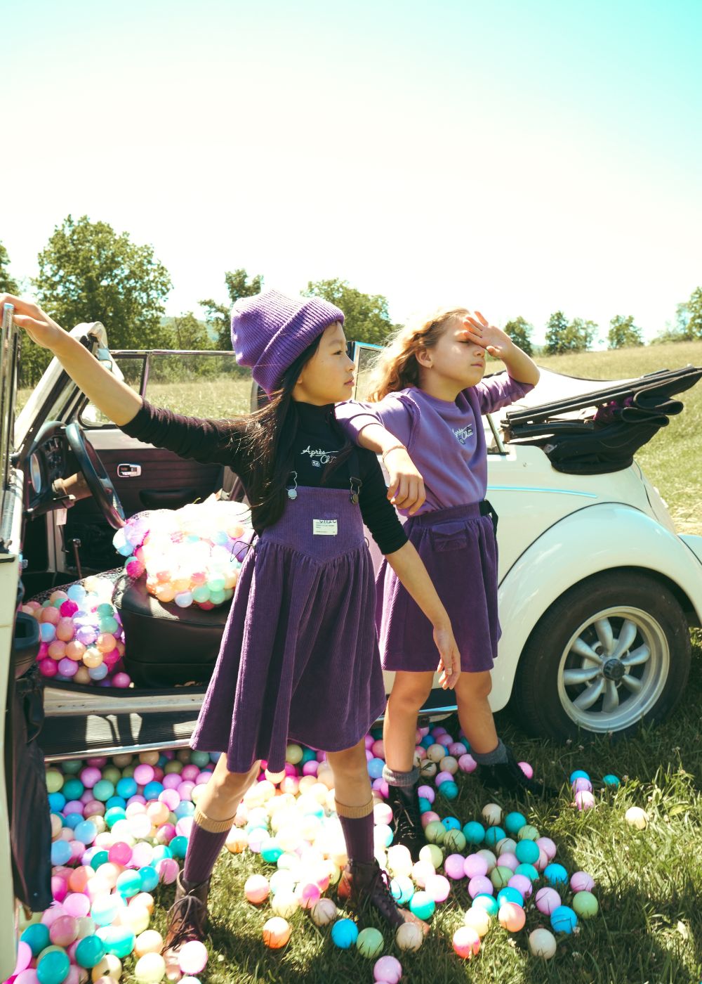 Apres Cord Pinafore