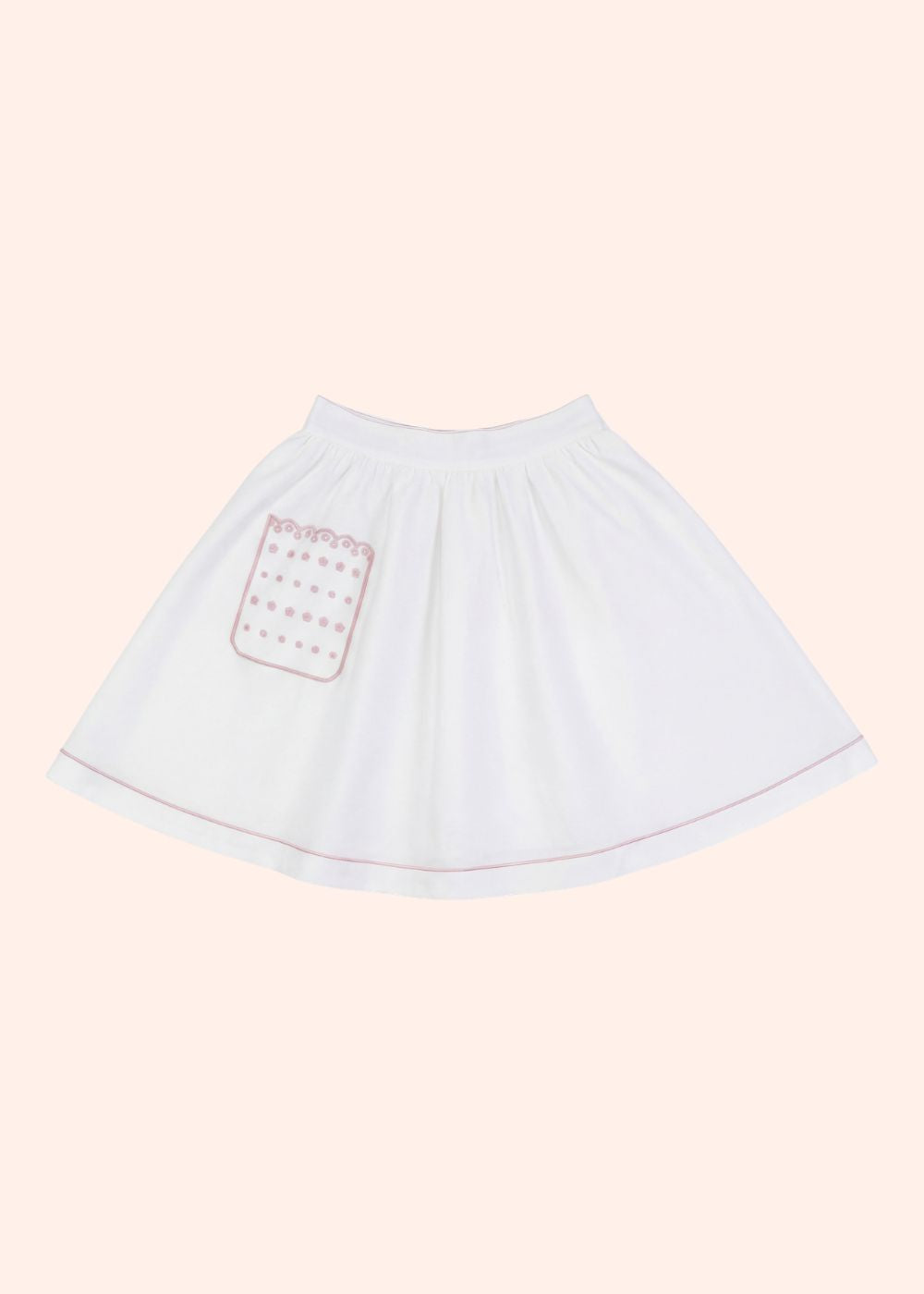 Mila Scallop Skirt