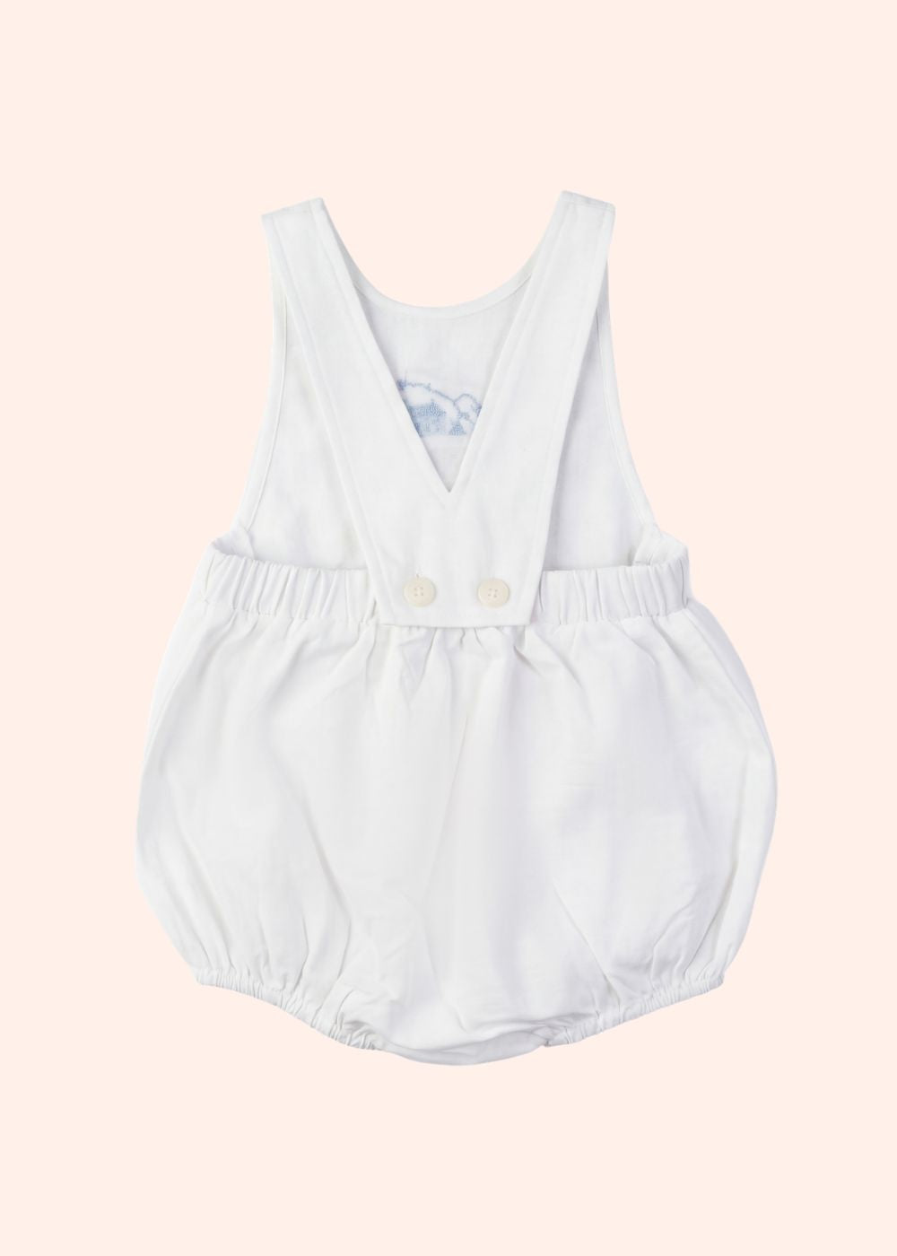 Home Stitch Romper