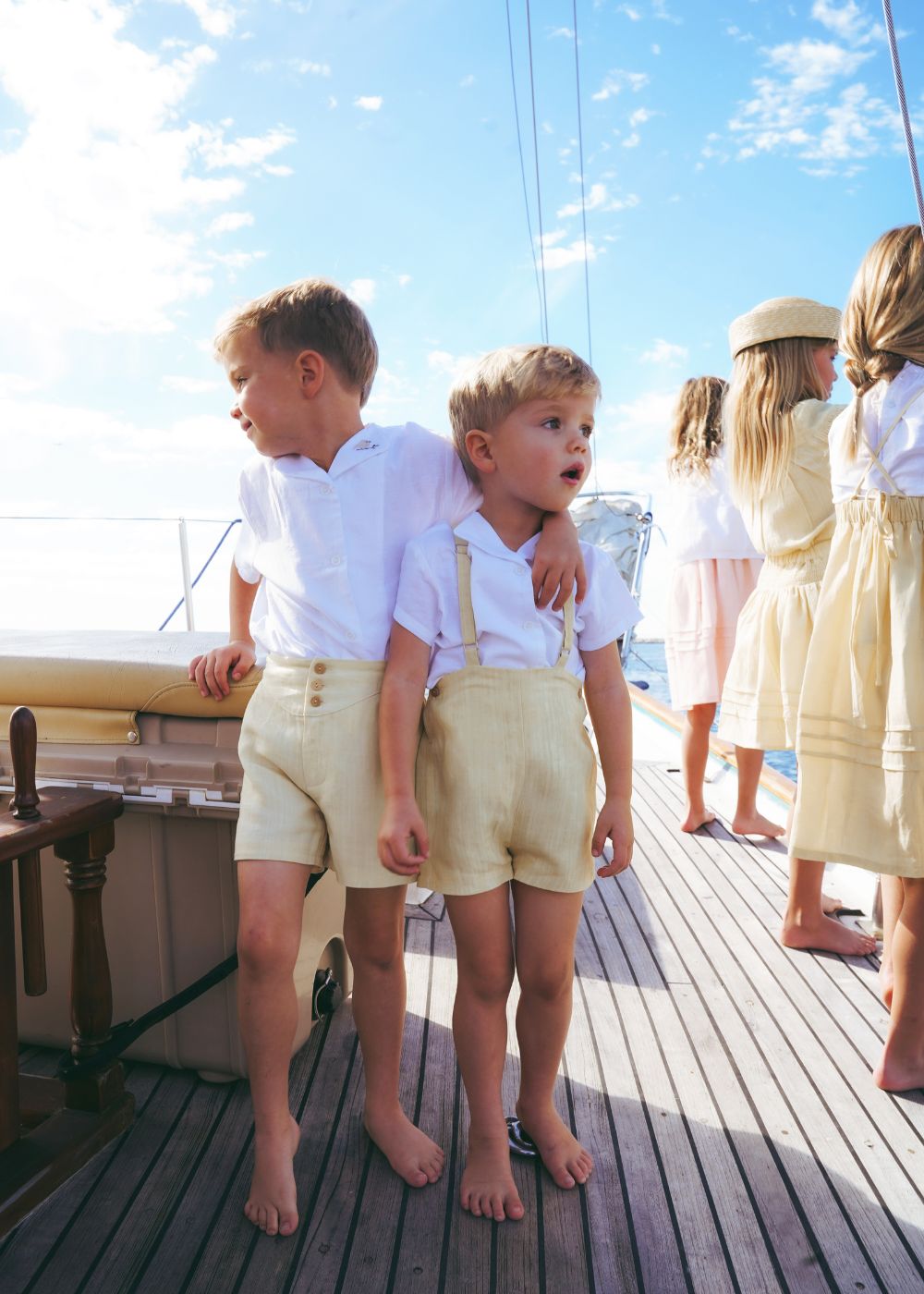 Oliver Suspenders Shorts ( Pre Order )