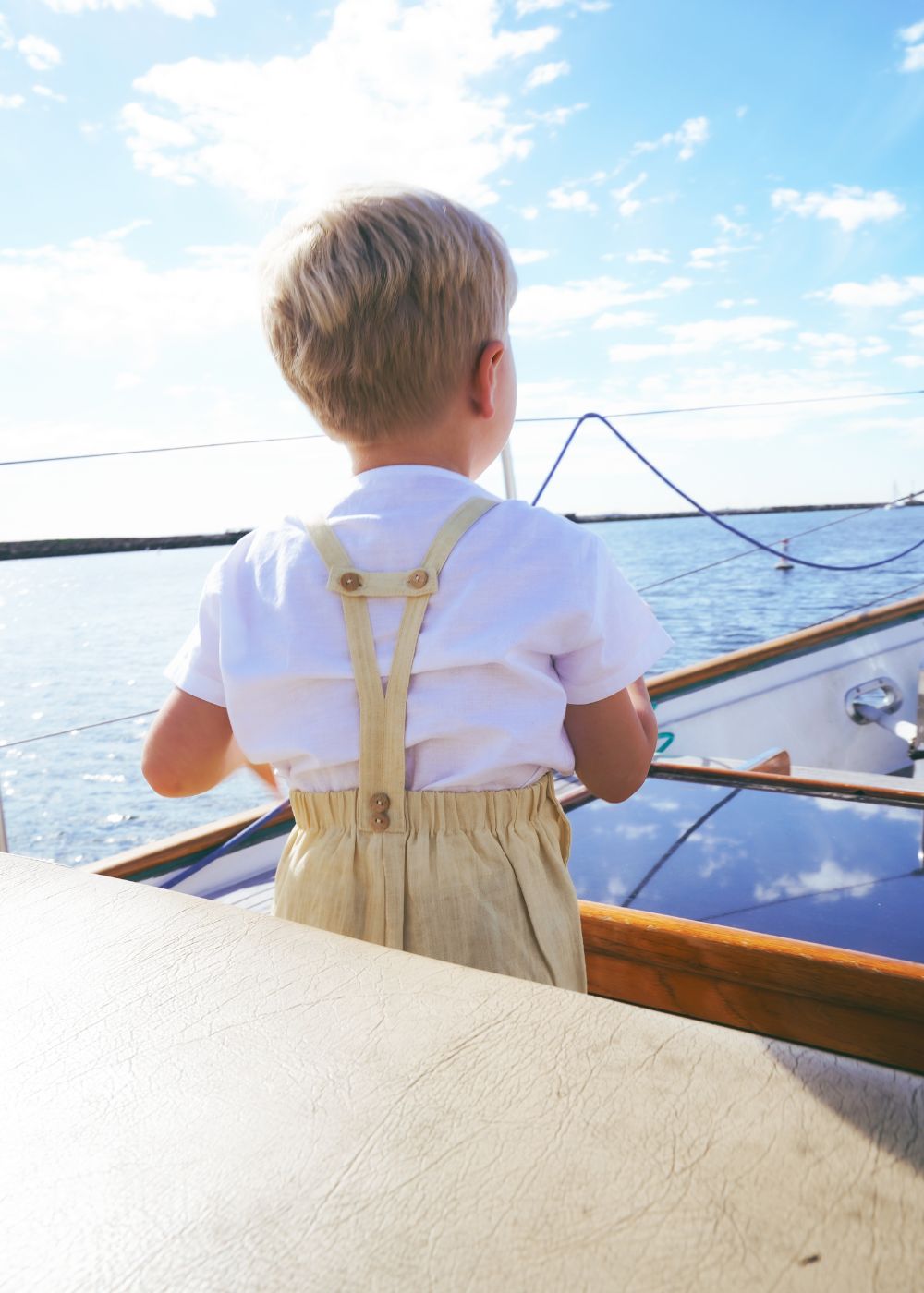 Oliver Suspenders Shorts