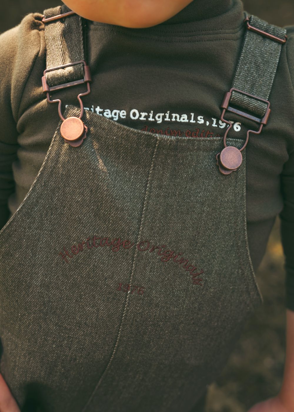 Heritage Mockneck