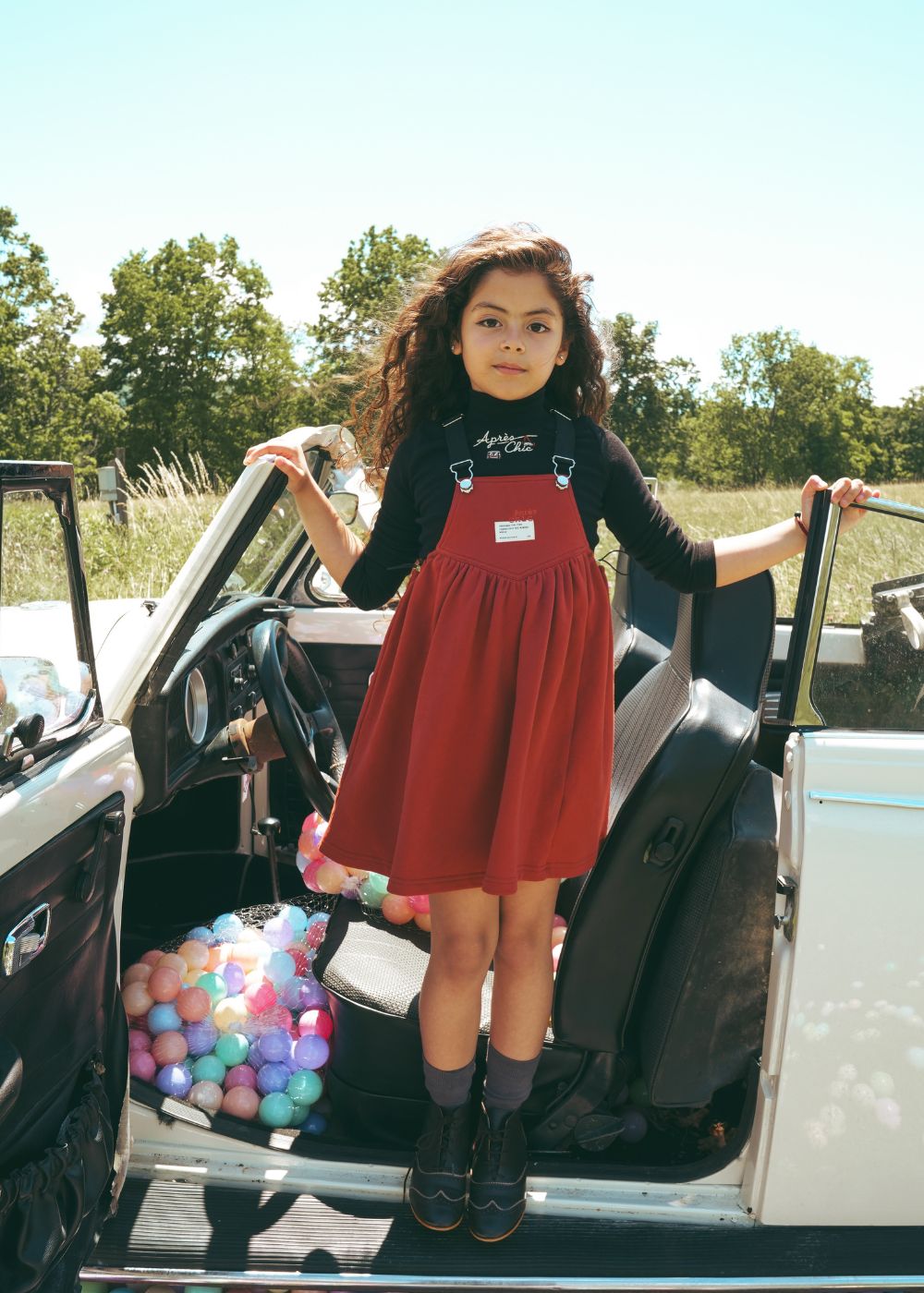 Apres Sweat Pinafore