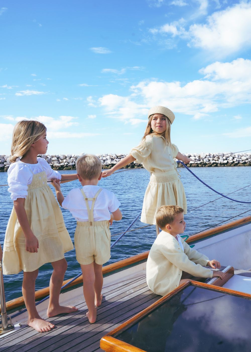 Oliver Suspenders Shorts