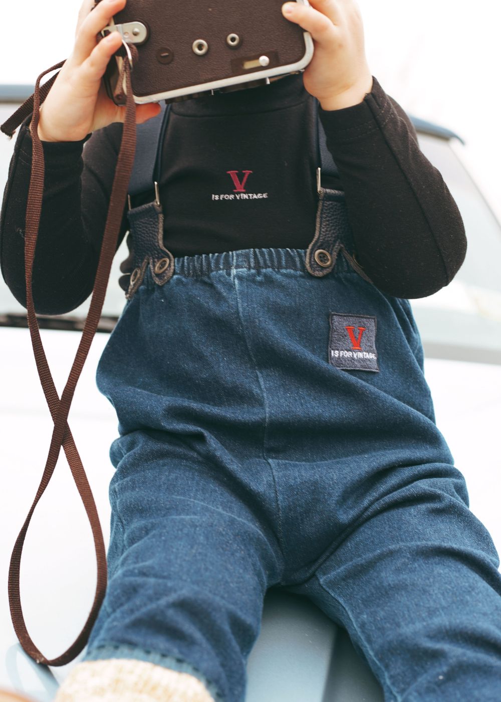 Coco Vintage Mock Neck