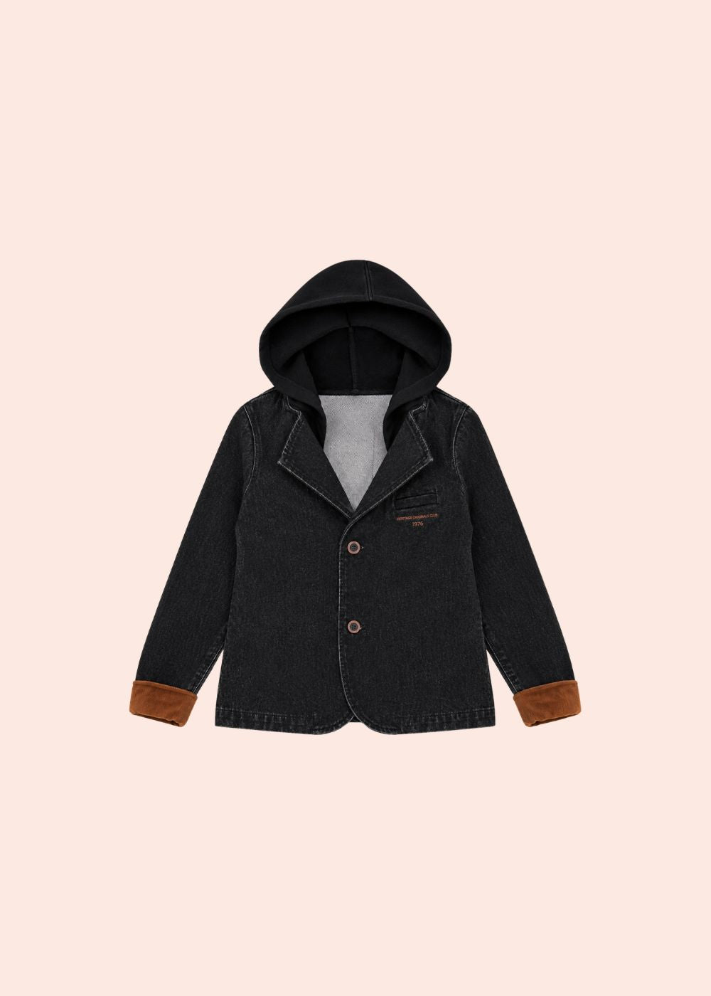 Lea Hooded Blazer