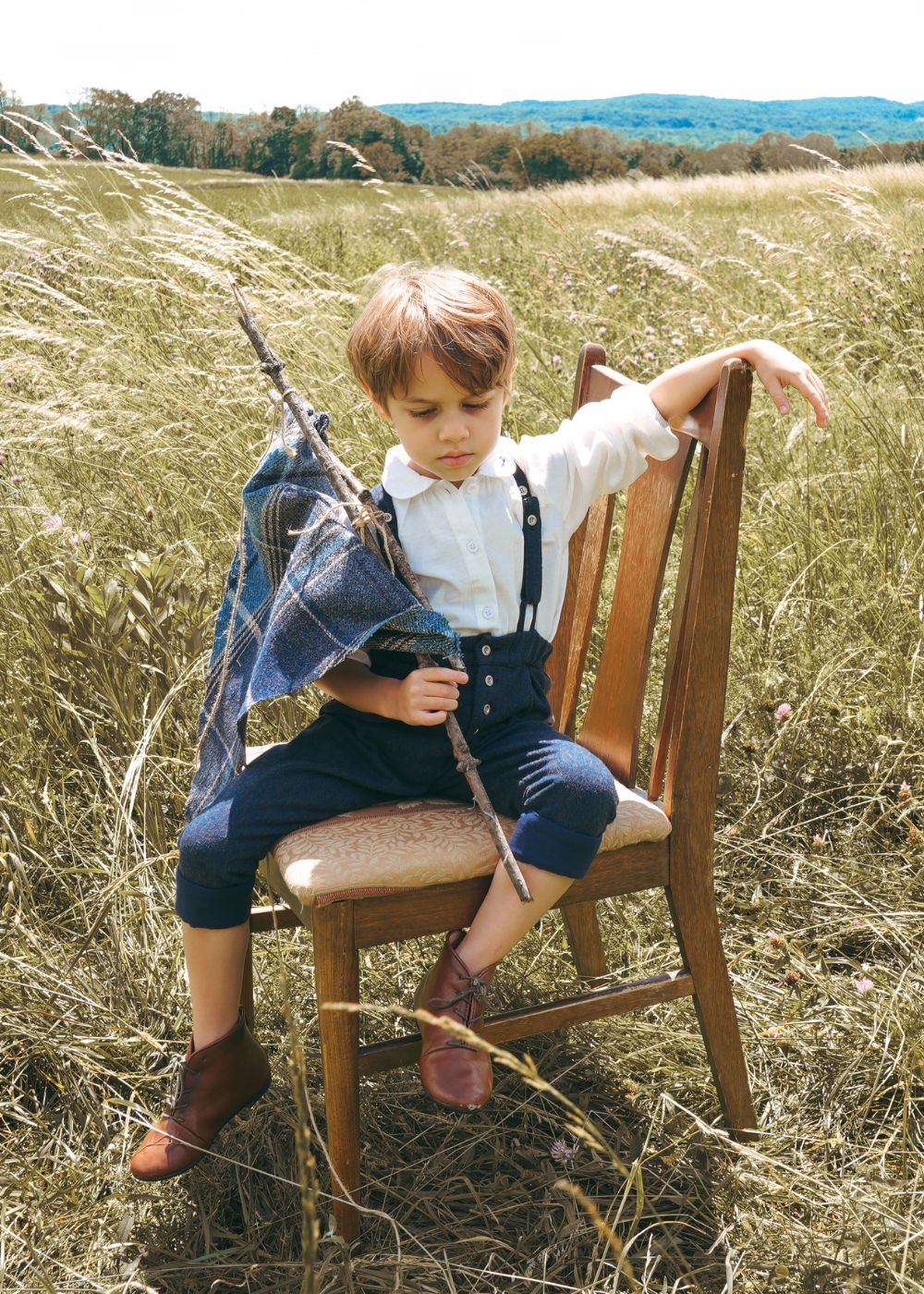 Ellis Suspender Trousers
