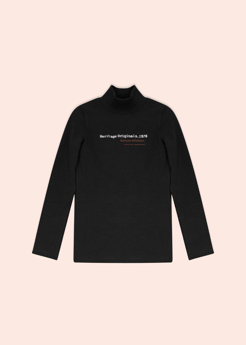 Heritage Mockneck