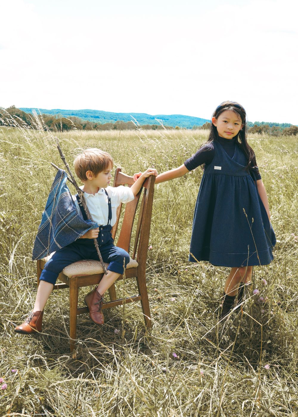 Ellis Suspender Trousers