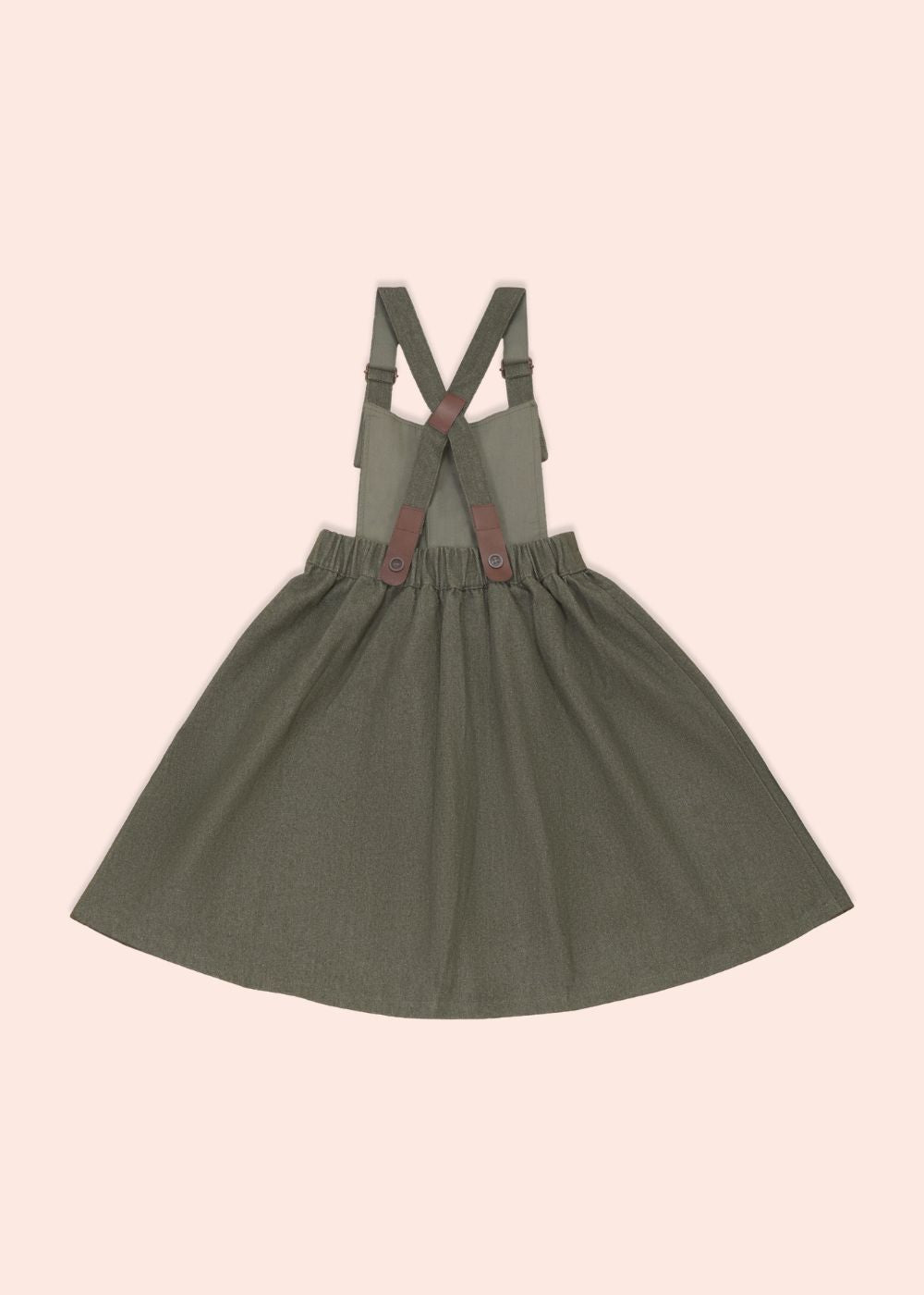 Denimwood Pinafore