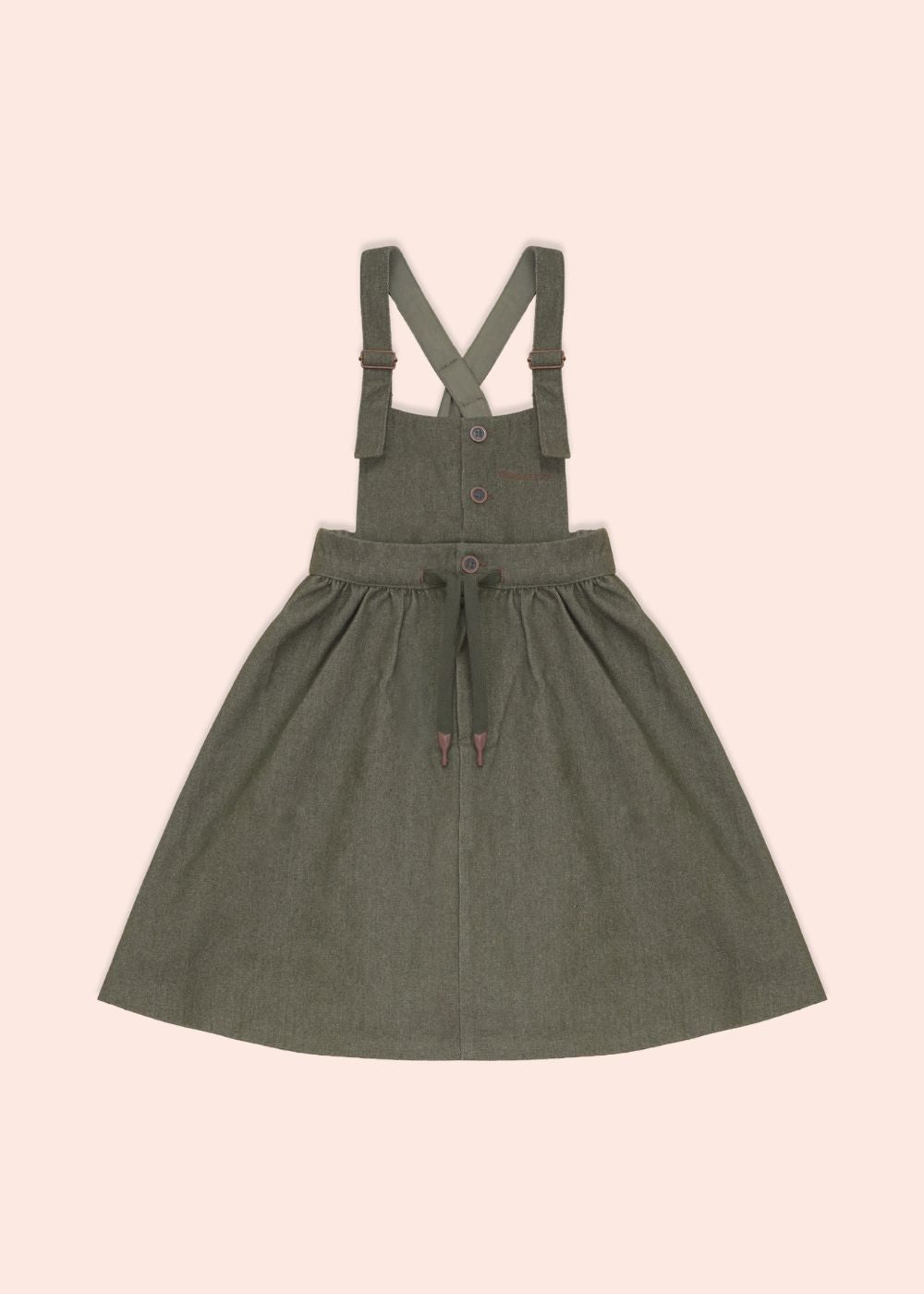 Denimwood Pinafore
