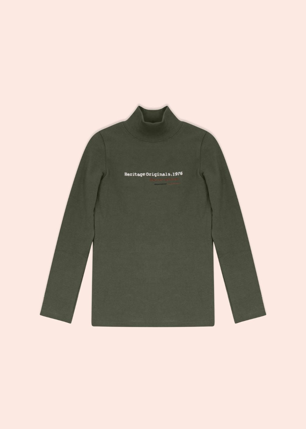 Heritage Mockneck