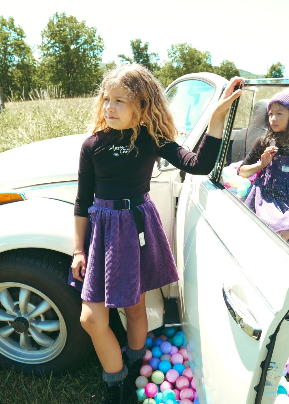 Apres Chic Mockneck