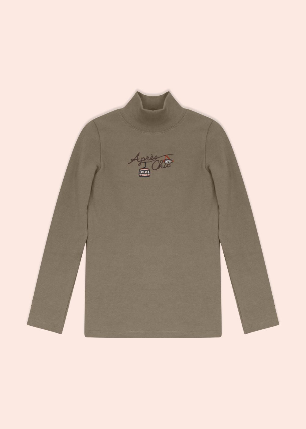 Apres Chic Mockneck