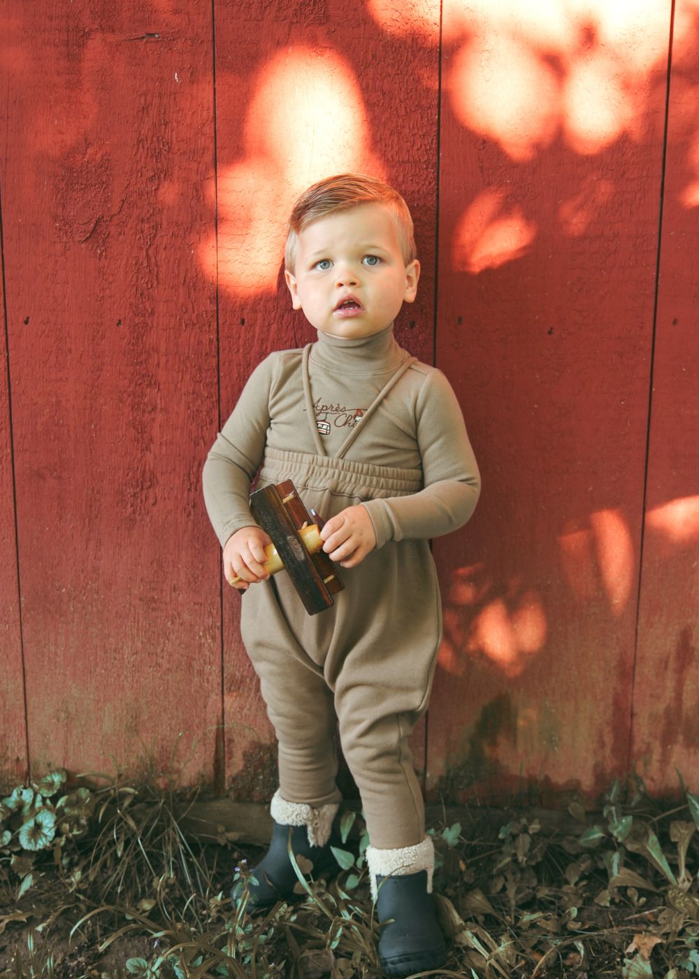 Apres Chic Mockneck