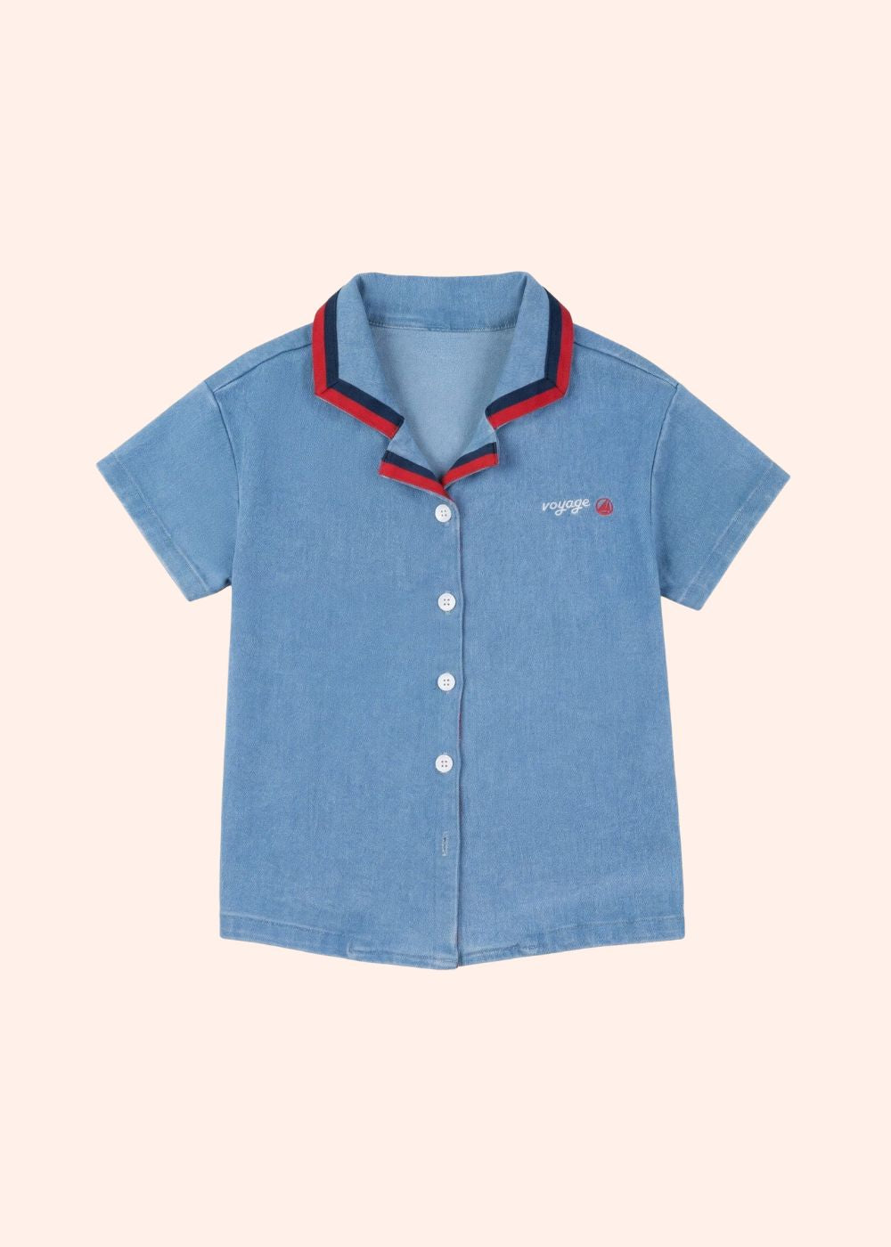 The Waterline Shirt- RUNS SMALL