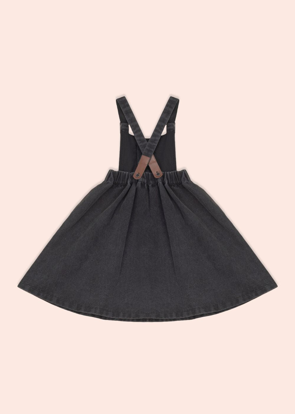 Denimwood Pinafore