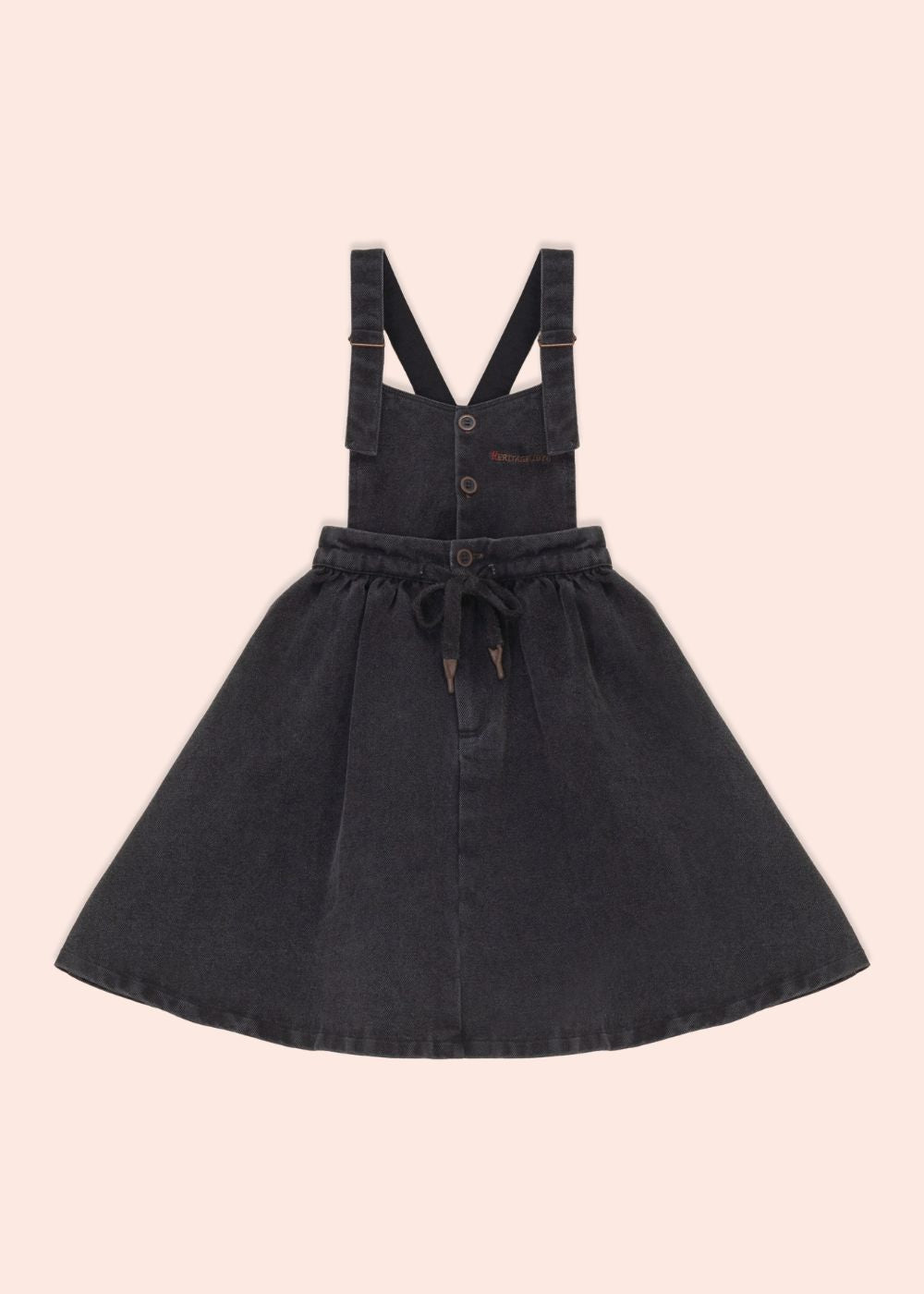 Denimwood Pinafore
