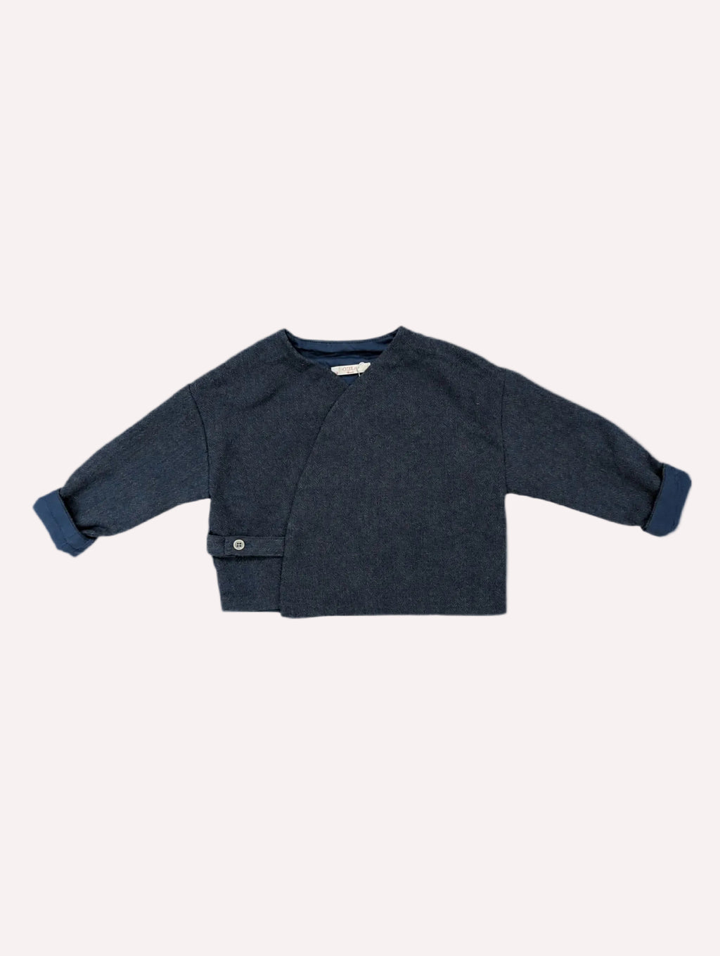 Brooks Wrap Blazer