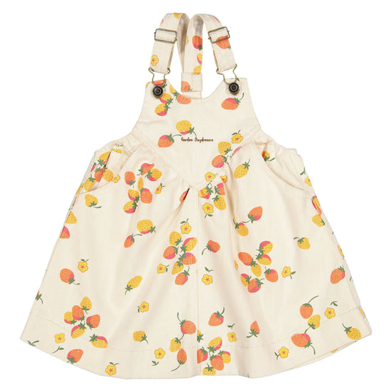 The Poppy Pinafore- Runs Small