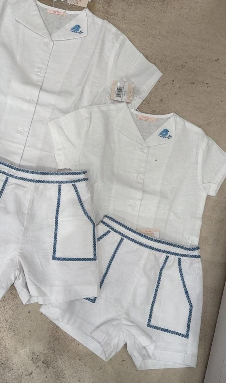 Leo Stitch Shirt